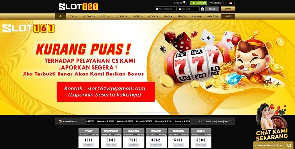 Situs Judi Casino Roulette Online Terpercaya DI Indonesia